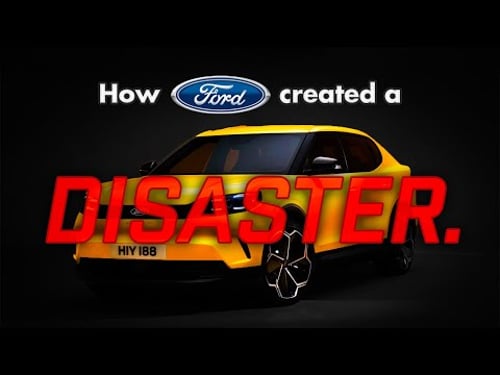 Ford Builds Worst Car Ever, Asked To Leave Car Industry
