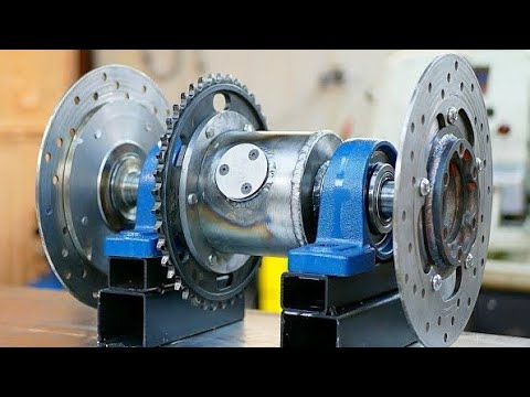 Making Chain Drive Differential
