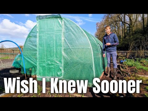 Watch This Before Buying A Budget Polytunnel...