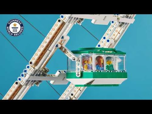 Record-Breaking LEGO® Builds | Guinness World Records