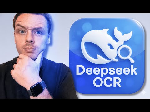 DeepSeek OCR Vient De Changer Les Règles De l’IA à Jamais 😱 (Je vous explique tout)