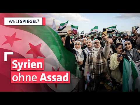 Zurück aus Deutschland. Syrien ein Land zwischen Trümmer und Hoffnung | Weltspiegel