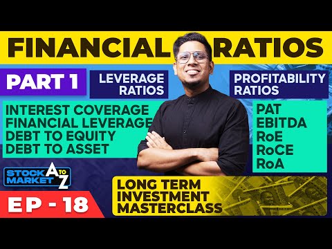 Financial Ratios for Easy Analysis of Companies! Study Profitability & Leverage - Part 1 | E18