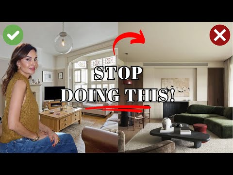 Luxury Living Room Layouts: What I Would NEVER Do vs. What I ALWAYS Do