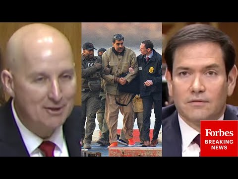 Ricketts Asks Rubio Point Blank: 'Is The United States Better Off With Nicolas Maduro In Custody?'