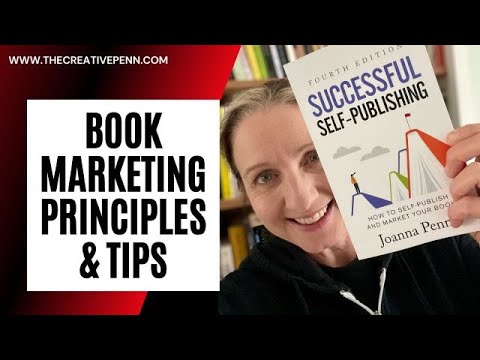Book Marketing Tips For Fiction And Non-Fiction Authors With Joanna Penn