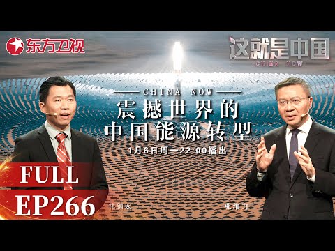 这就是中国 第266期:震撼世界的中国能源转型|#这就是中国|China Now|#张维为|#中国能源|FULL