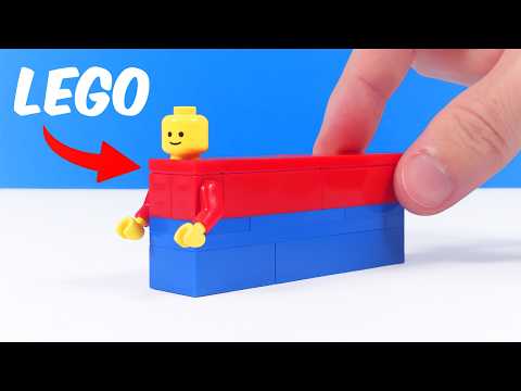Stretchy LEGO Animations
