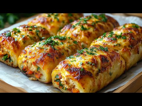 I've never eaten such delicious potatoes! Anyone can prepare this recipe at home.