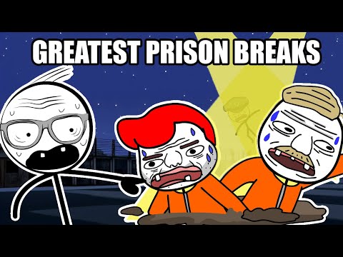Greatest Prison Escapes of ALL TIME