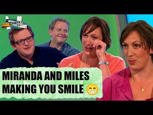 Miranda Hart & Miles Jupp UNHINGED Moments 😨 | Would I Lie To You?