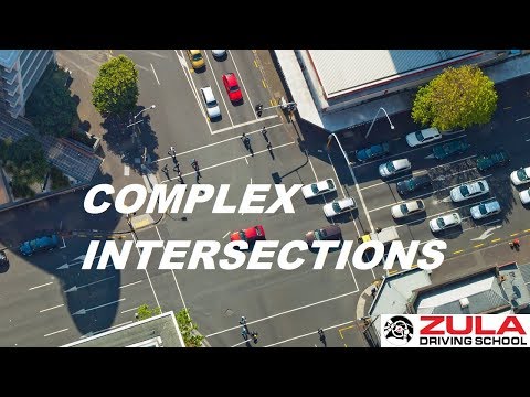 Left Turns at Complex Intersections | Zula Driving School