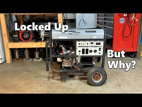 Seized LiFan Generator (Part 1) - What Happened?