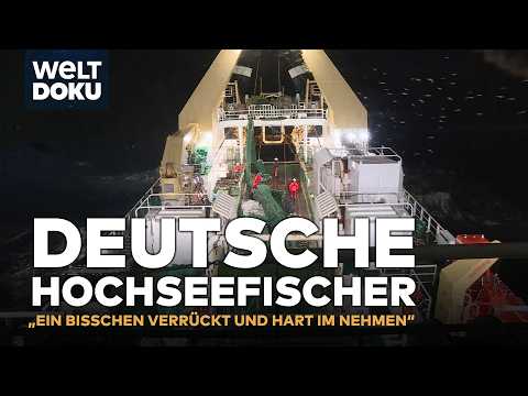 DEUTSCHE HOCHSEEFISCHER: Knochenjob am Limit! Extremfischerei vor Grönland | WELT HD DOKU (reupload)