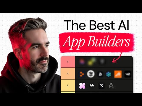 I Ranked Every AI App Builder: Lovable vs. Bolt vs. Replit vs. Cursor (No Code)