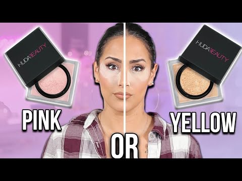 WHICH ONE'S BETTER? | HUDA BEAUTY EASY BAKE POWDER COMPARISON