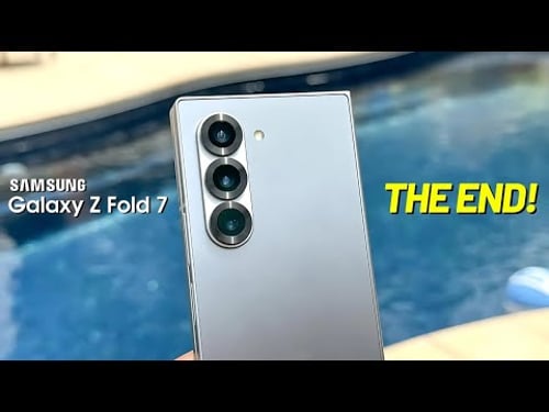 Samsung Galaxy Z Fold 7 – Just a Rebranded Fold 6?