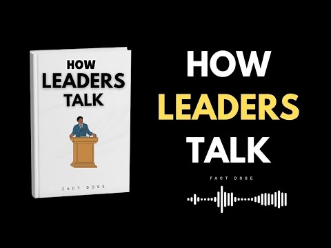 How to Speak Like a Leader