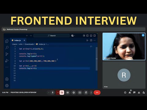 𝐅𝐑𝐄𝐒𝐇𝐄𝐑'𝐒 𝐅𝐫𝐨𝐧𝐭 𝐄𝐧𝐝 𝐃𝐞𝐯𝐞𝐥𝐨𝐩𝐞𝐫 𝐈𝐧𝐭𝐞𝐫𝐯𝐢𝐞𝐰 𝐍𝐨 - 𝟓𝟏 | 𝐉𝐚𝐯𝐚𝐬𝐜𝐫𝐢𝐩𝐭, 𝐇𝐓𝐌𝐋, 𝐂𝐒𝐒