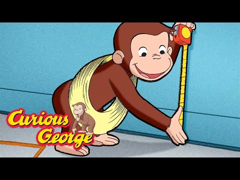 World Record Spaghetti!! π΅ Curious George π΅ Kids Cartoon π΅ Kids Movies