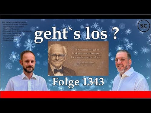 geht`s los ? Folge 1343