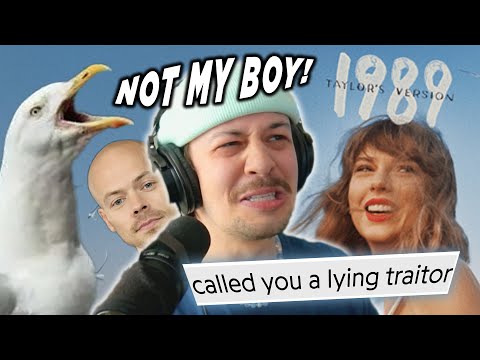 getting defensive with the 1989 (Taylor's Version) Vault Tracks *Track Reaction & Review*