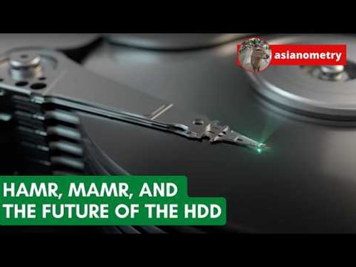 The Wobbly Future of the Hard Disk Drive Industry