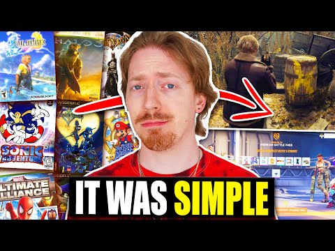 The Harsh TRUTH On Modern Video Games...