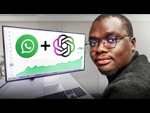 Créer un Agent IA WhatsApp en Seulement 10 min (SANS CODER)