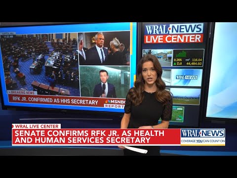 Senate confirms RFK Jr. as Health and Human Services secretary