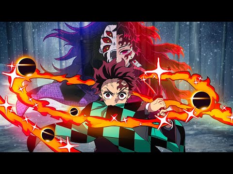 What If Tanjiro Learned Eclipse Breathing With Kokushibo and Yoriichi ?