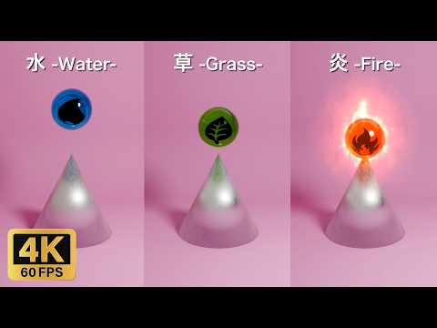 γ4KγSatisfying 3D Simulations Showcase γ60fpsγ