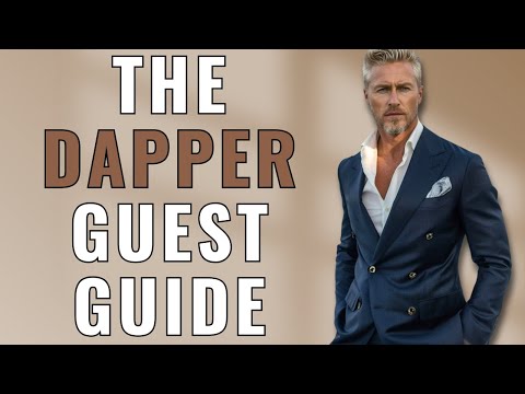 Do's, Don'ts & DAPPER Looks | WEDDING SEASON
