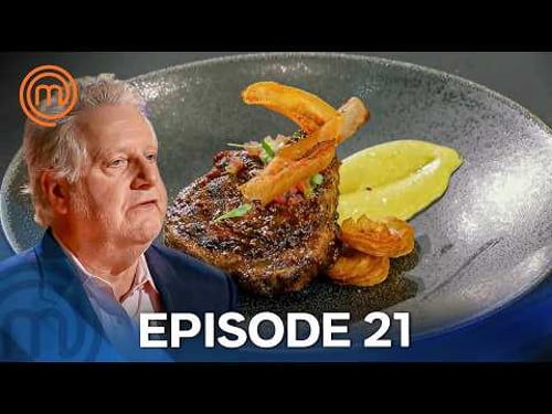 Cooking For Three Culinary Icons Changes Everything | MasterChef USA Season 9
