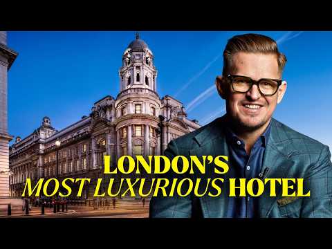 I Stayed at LONDON’S MOST LUXURIOUS HOTEL