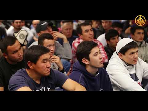 Суроо-жооп 2-бөлүм. Шейх Чубак ажы. Стокгольм шаары. (Швеция). 23 09 2017