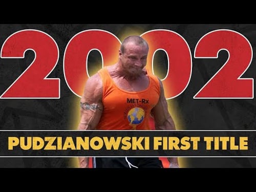 Mariusz Pudzianowski's FIRST EVER Win (Full Extended Highlights) | World's Strongest Man