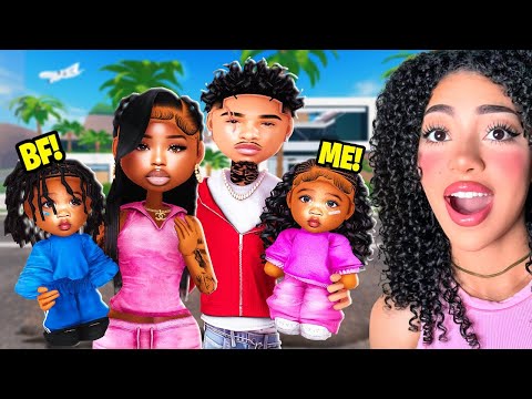 I Became REALISTIC TWINS With My BOYFRIEND And Got ADOPTED in LIFETOGETHER RP!