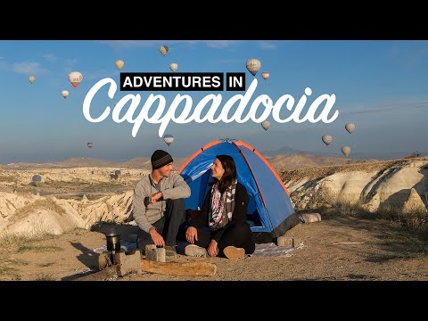 Looking for a UNIQUE ADVENTURE in Cappadocia?! | Part III Cappadocia