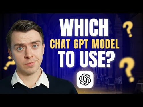 What's the BEST ChatGPT Model for Me in 2025?