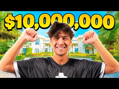 Agent NEW $10,000,000 Summer House Tour! ft. Peterbot, Bucke, Cented