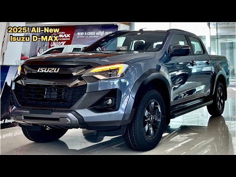 New 2025! All-New Premium ISUZU D'Max LSE 3.0TD : Full Performance Off-Roads, Interior And Exterior