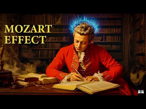 Mozart Effect Make You Intelligent | Classical Music for Brain Power, Studying and Concentration
