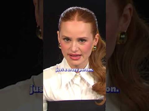 Madelaine Petsch Says Cheryl Blossom Is A "Crazy Person"