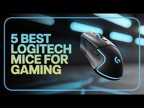 5 BEST Logitech Mice for GAMING and WORK Under $100