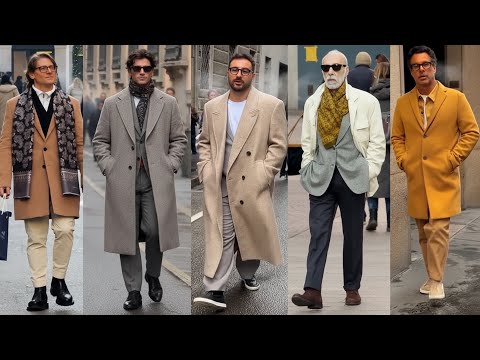 2026 JANUARY 🇮🇹MILAN REAL MEN STREET STYLE. ITALIAN MENSWEAR & MEN‘S WINTER FASHION❄️