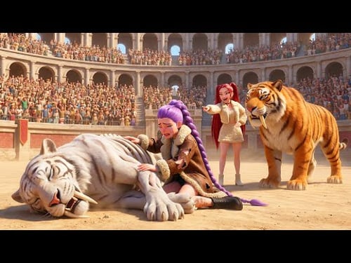 Rumi vs Mira: The Battle of Saber Toothed Tigers - KPOP Demon Hunters