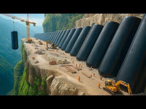 Como a Argélia Construiu uma Autoestrada Suspensa no Abismo que Chocou Engenheiros do Mundo Inteiro