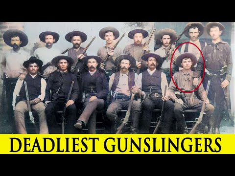 TOP 13 DEADLIEST Gunslingers In The History Of OLD WEST