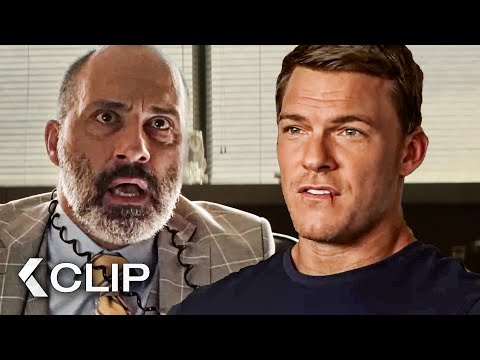 Sales Man Tries To Intimidate Jack Reacher - REACHER Clip | Alan Ritchson